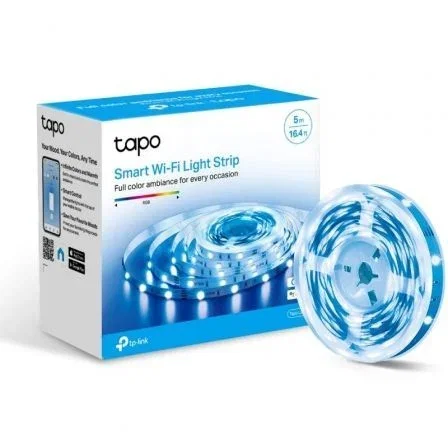 TP-Link Tapo L900-5 Tira LED Inteligente Wi-Fi RGB 5m TP-Link Tapo L900-5 Tira LED Inteligente Wi-Fi RGB 5m